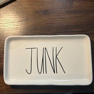 RAE DUNN rectangleJunk dish